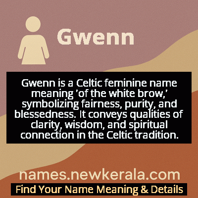 Gwenn Name Meaning and Origin