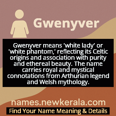 Gwenyver Name Meaning and Origin