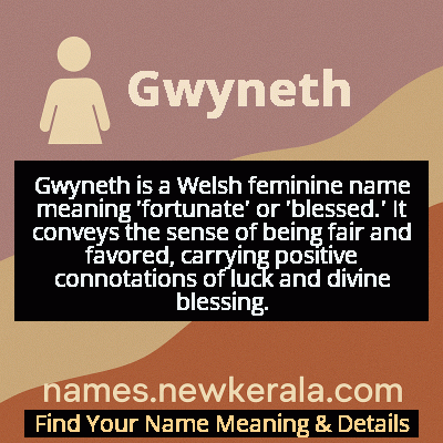 Gwyneth Name Meaning and Origin