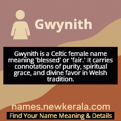 Gwynith Name Meaning and Origin