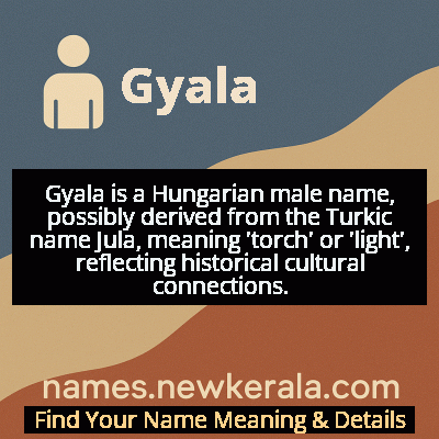 Gyala Name Meaning and Origin