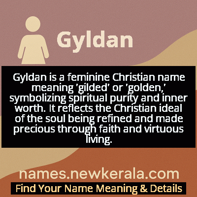 Gyldan Name Meaning and Origin