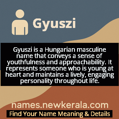 Gyuszi Name Meaning and Origin