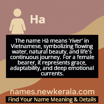 Ha Name Meaning and Origin