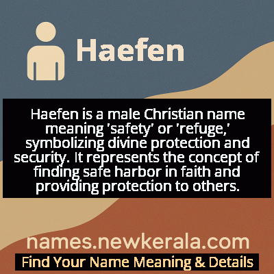 Haefen Name Meaning and Origin