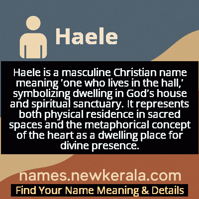 Haele Name Meaning and Origin