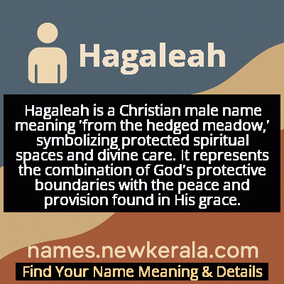 Hagaleah Name Meaning and Origin