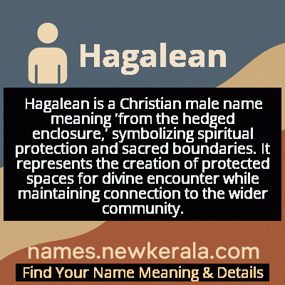 Hagalean Name Meaning and Origin
