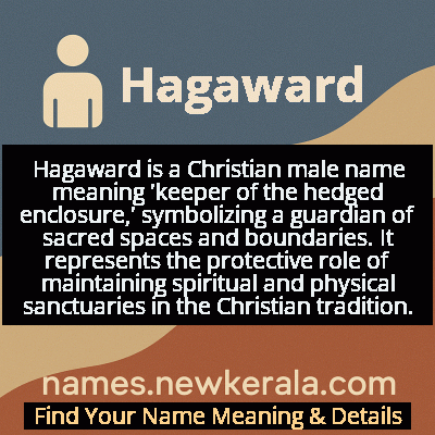 Hagaward Name Meaning and Origin