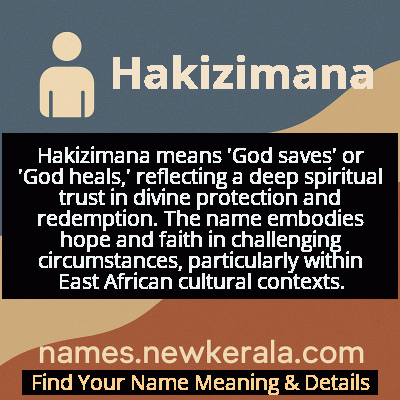 Hakizimana Name Meaning and Origin