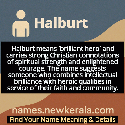 Halburt Name Meaning and Origin