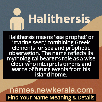 Halithersis Name Meaning and Origin
