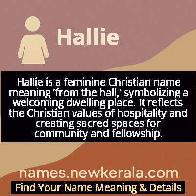 Hallie Name Meaning and Origin