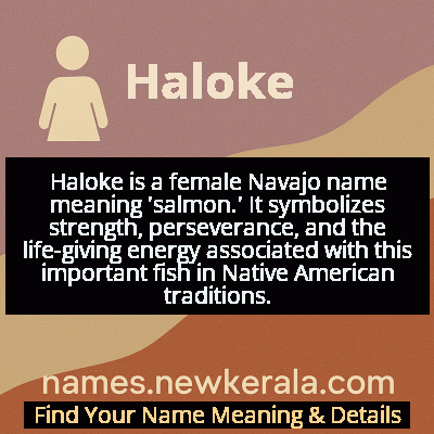 Haloke Name Meaning and Origin