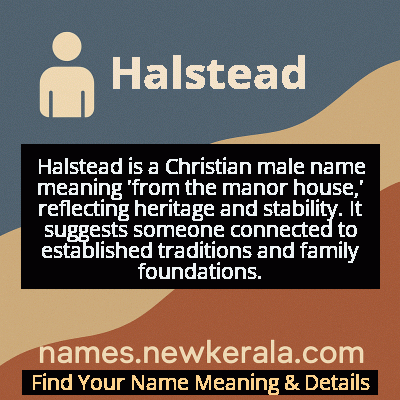 Halstead Name Meaning and Origin