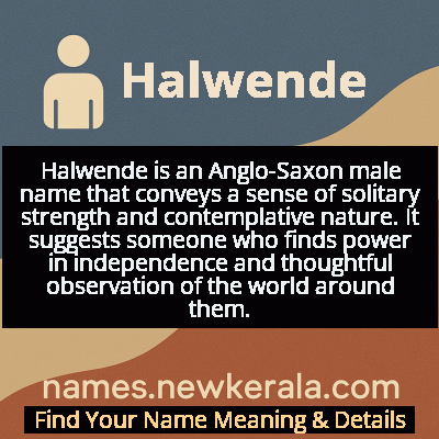 Halwende Name Meaning and Origin