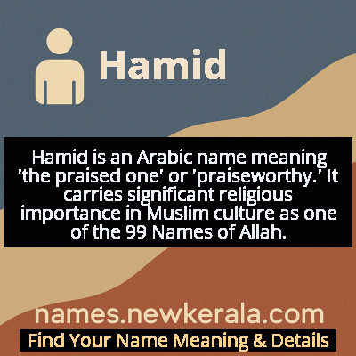 Hamid Name Meaning and Origin