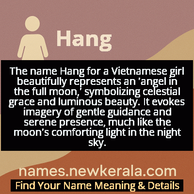 Hang Name Meaning and Origin