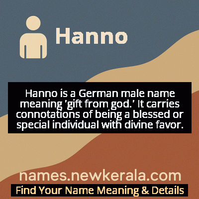 Hanno Name Meaning and Origin