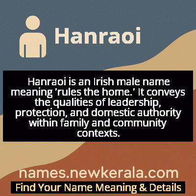 Hanraoi Name Meaning and Origin