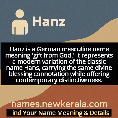 Hanz Name Meaning and Origin