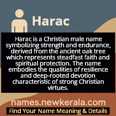 Harac Name Meaning and Origin