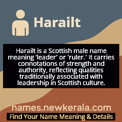 Harailt Name Meaning and Origin