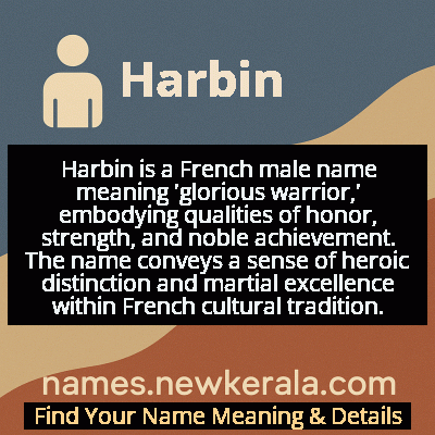 Harbin Name Meaning and Origin