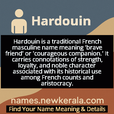 Hardouin Name Meaning and Origin