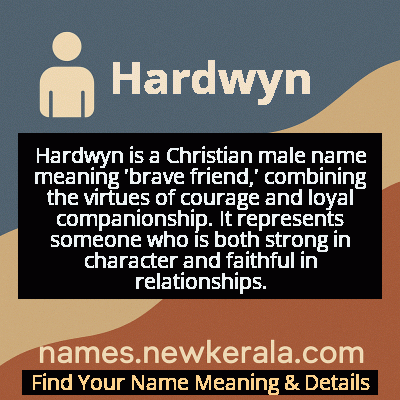 Hardwyn Name Meaning and Origin