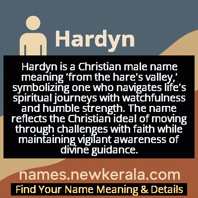 Hardyn Name Meaning and Origin