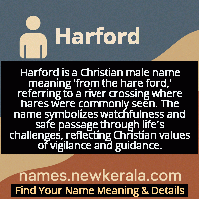 Harford Name Meaning and Origin