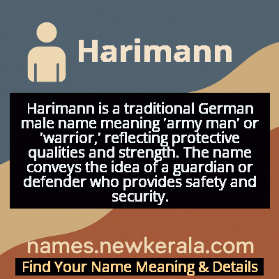 Harimann Name Meaning and Origin