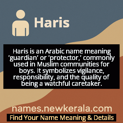 Haris Name Meaning and Origin