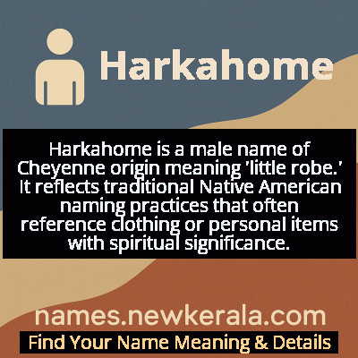 Harkahome Name Meaning and Origin