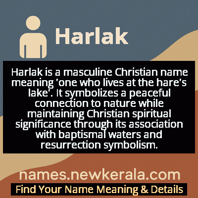 Harlak Name Meaning and Origin