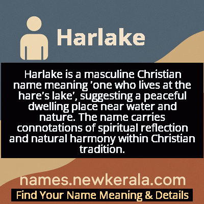 Harlake Name Meaning and Origin