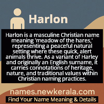 Harlon Name Meaning and Origin
