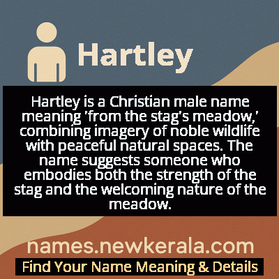 Hartley Name Meaning and Origin