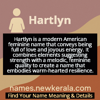 Hartlyn Name Meaning and Origin
