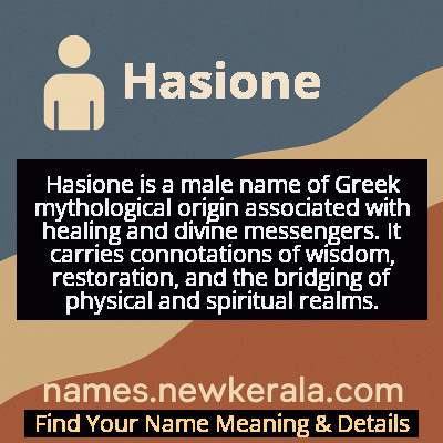 Hasione Name Meaning and Origin