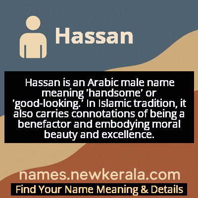 Hassan Name Meaning and Origin
