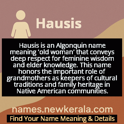 Hausis Name Meaning and Origin