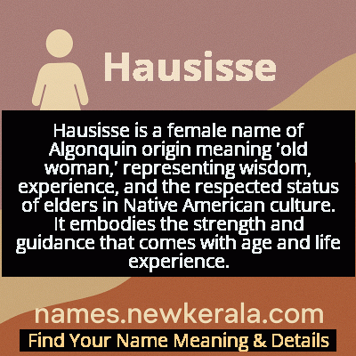Hausisse Name Meaning and Origin