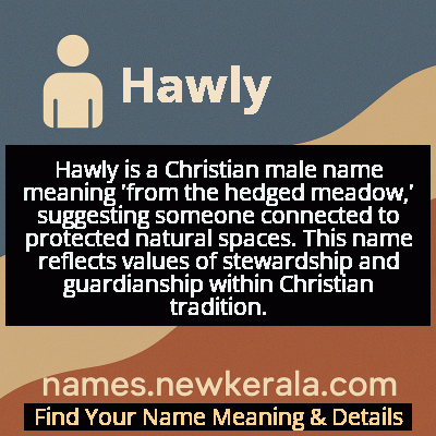 Hawly Name Meaning and Origin