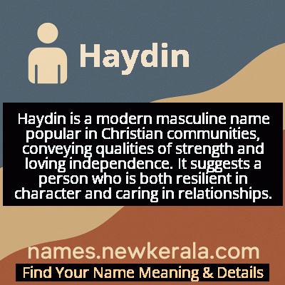 Haydin Name Meaning and Origin