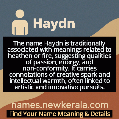 Haydn Name Meaning and Origin