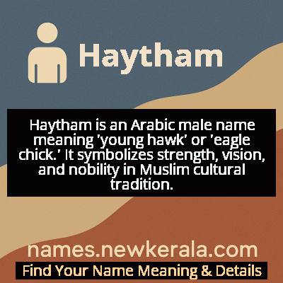 Haytham Name Meaning and Origin