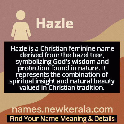 Hazle Name Meaning and Origin