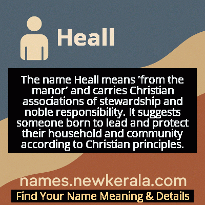 Heall Name Meaning and Origin